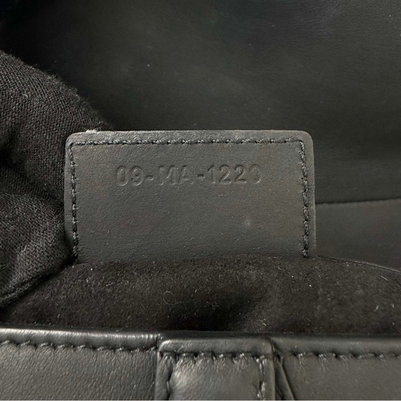 ❌sold❌Authentic Dior Black Shoulder Bag - Picture 7 of 8